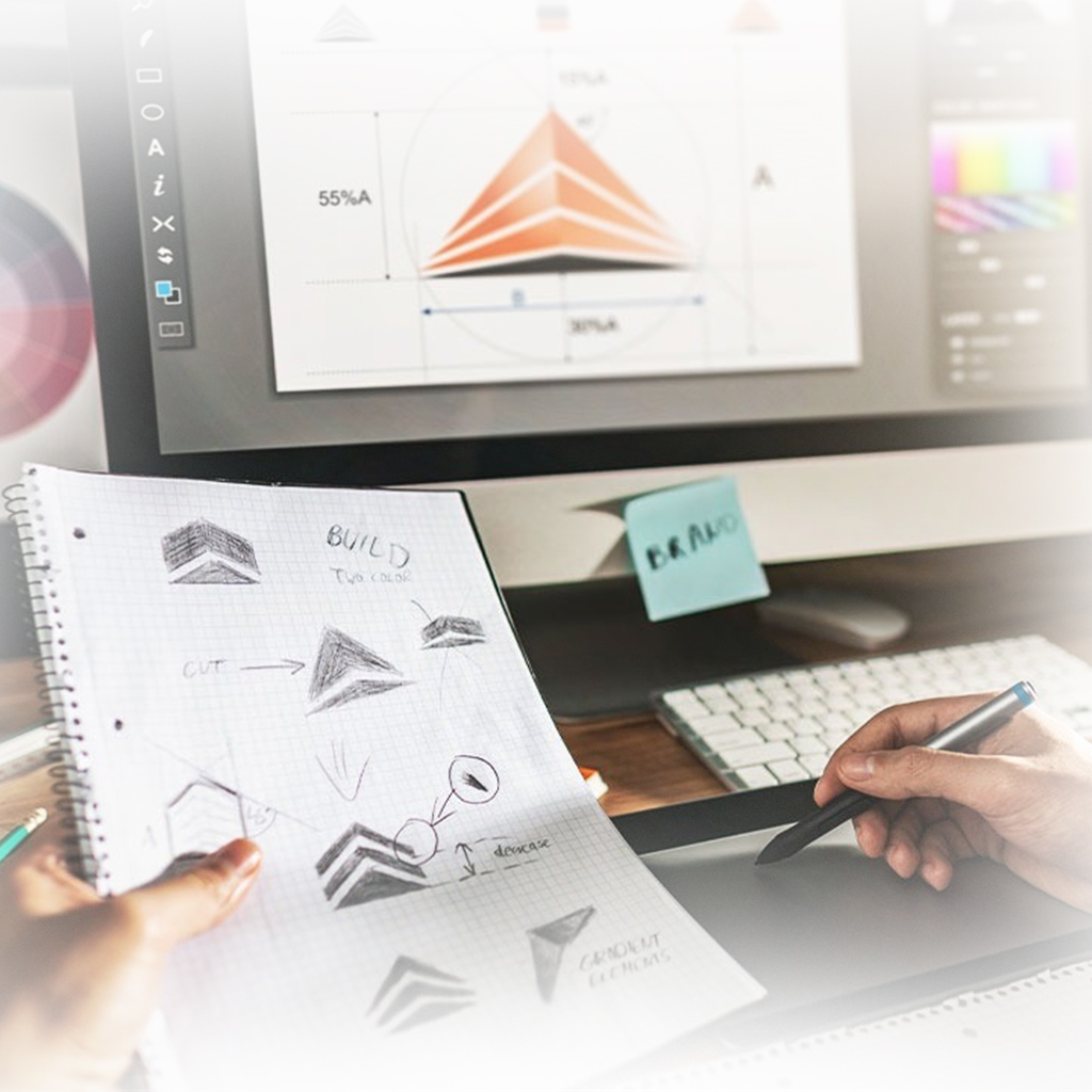Logo design and brand kit portfolio